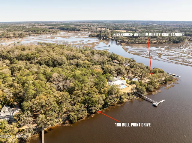 $475,000 | 186 Bull Point Drive, Seabrook, SC 29940