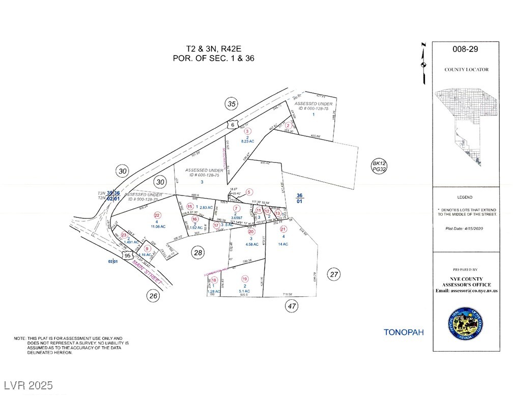 2256 Highway 6 Tonopah, NV 89049 - Photo 2 of 7