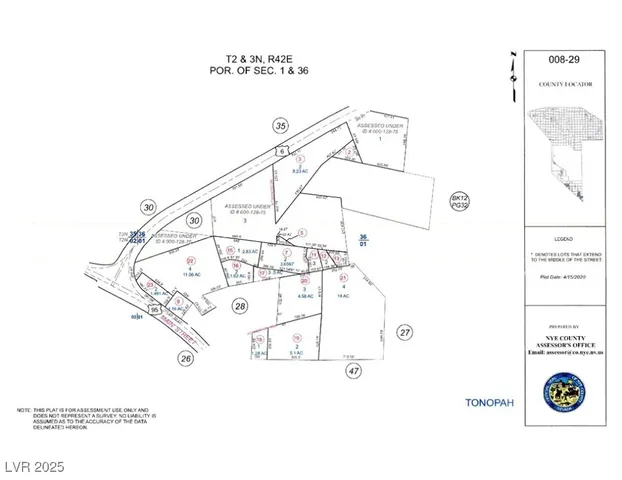 $1,995,000 | 2256 Highway 6, Tonopah, NV 89049