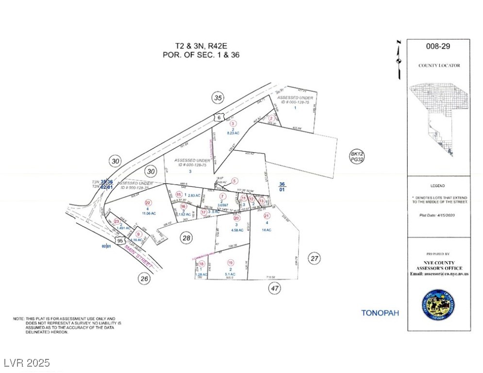 2256 Highway 6 Tonopah, NV 89049 - Photo 2 of 7