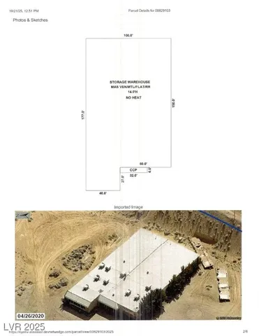 $1,995,000 | 2256 Highway 6, Tonopah, NV 89049