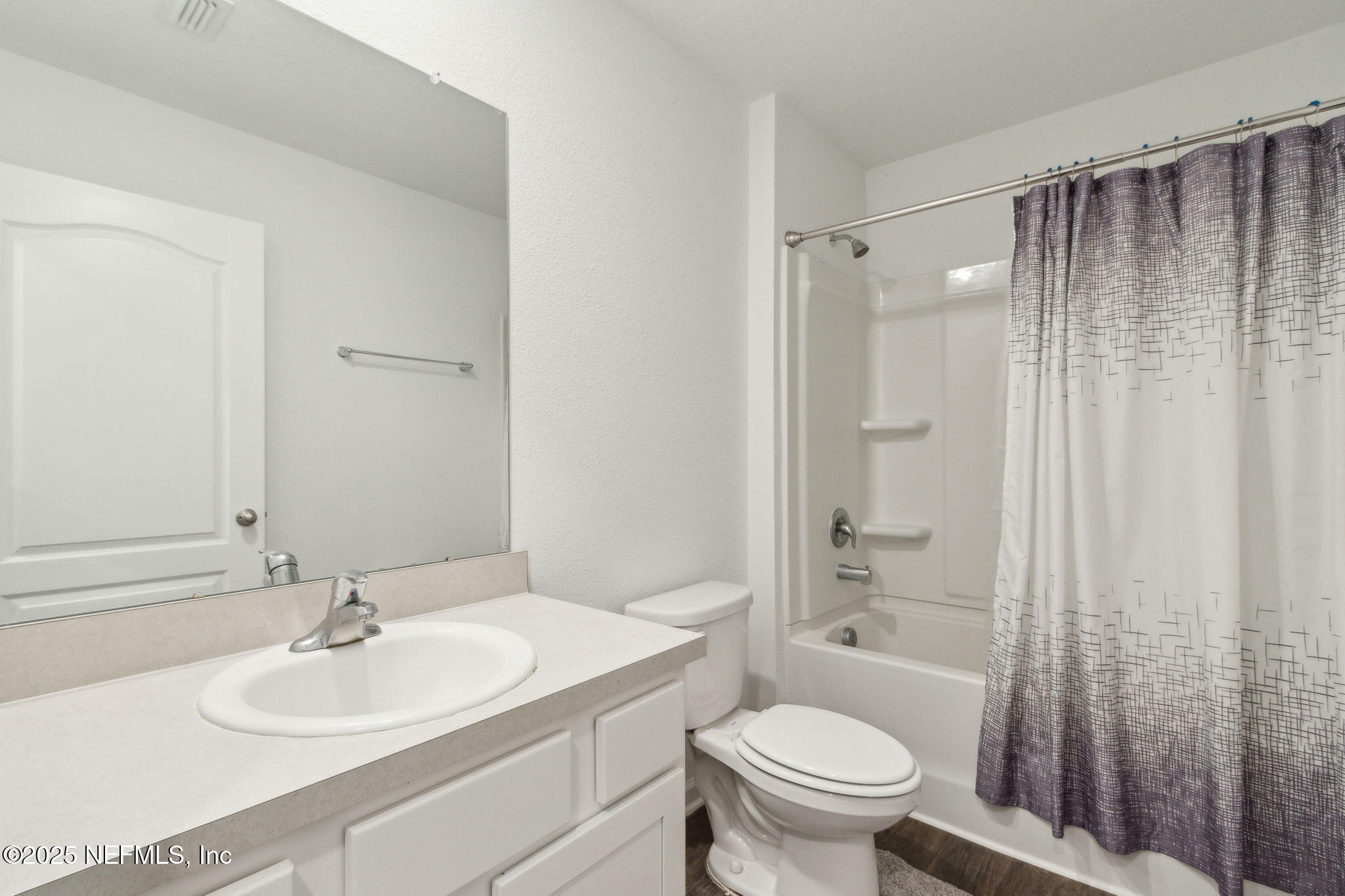 12647 European Beech Road Jacksonville, FL 32218 - Photo 21 of 28 a bathroom with a sink toilet and shower