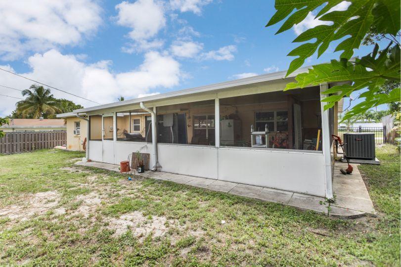 1503 High Ridge Road Lake Worth, FL 33461 - Photo 20 of 23 Rear 2