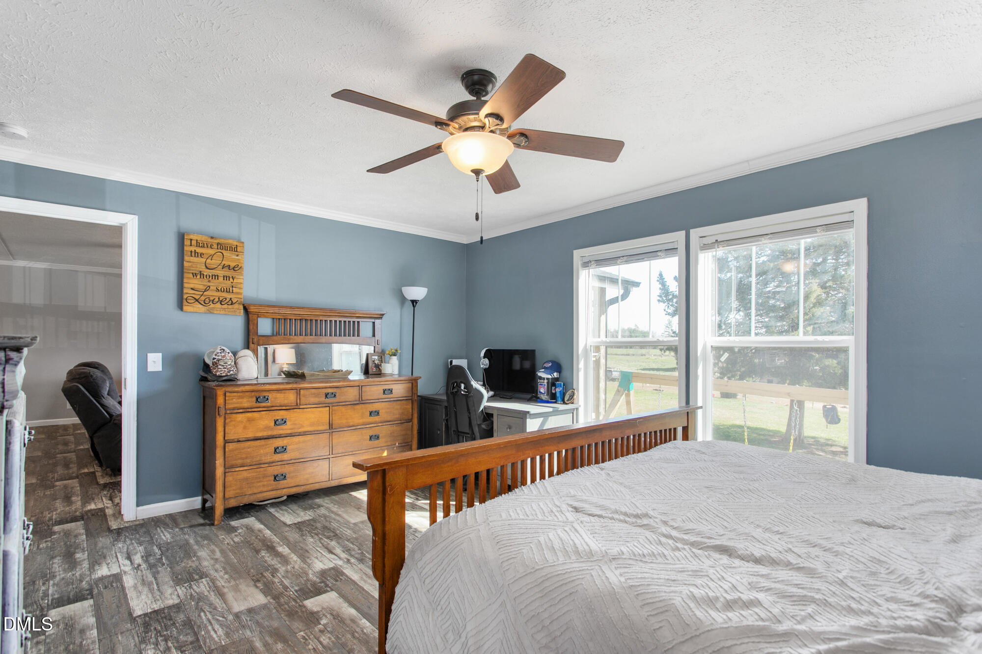 578 Brintle Road Reidsville, NC 27320 - Photo 15 of 37 a bed room with a bed and a window