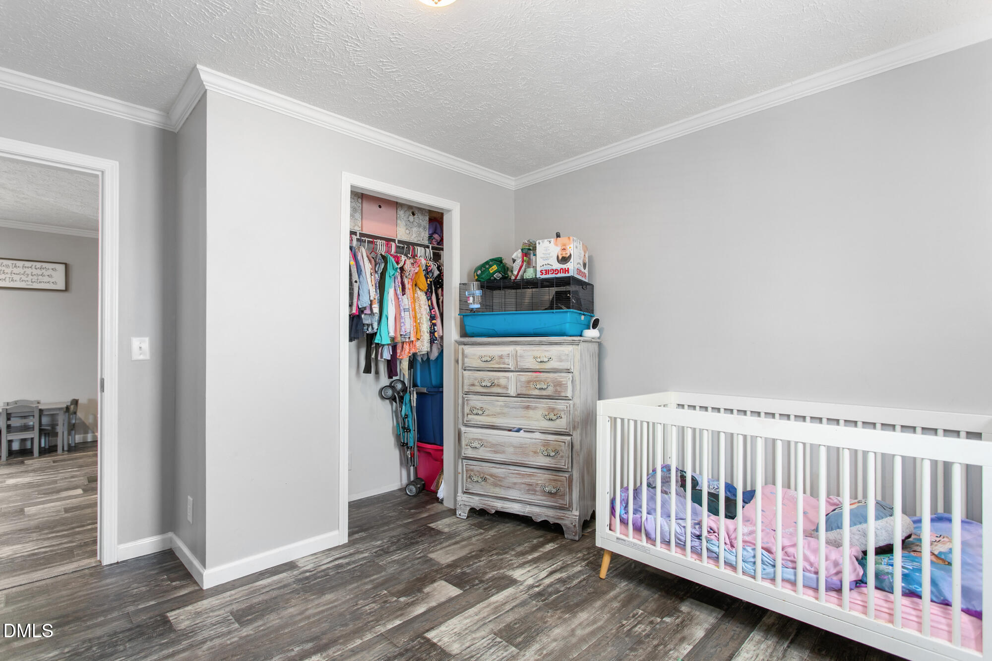 578 Brintle Road Reidsville, NC 27320 - Photo 19 of 37 a bedroom with baby crib and furniture