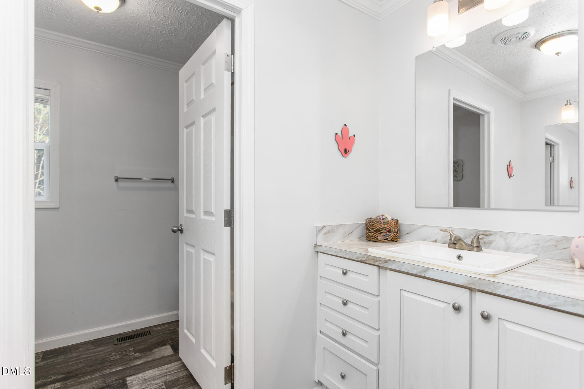 578 Brintle Road Reidsville, NC 27320 - Photo 20 of 37 a bathroom with a sink and a mirror