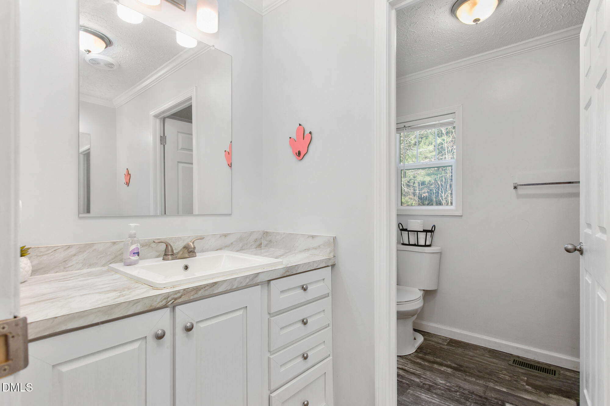 578 Brintle Road Reidsville, NC 27320 - Photo 21 of 37 a bathroom with a sink a vanity and a toilet