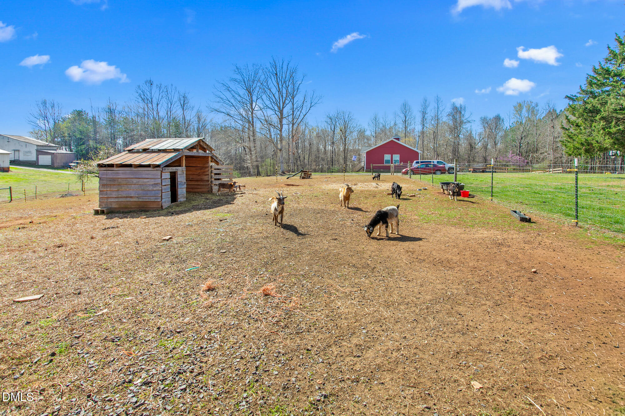 578 Brintle Road Reidsville, NC 27320 - Photo 33 of 37 a park view with a barbeque and wooden fence
