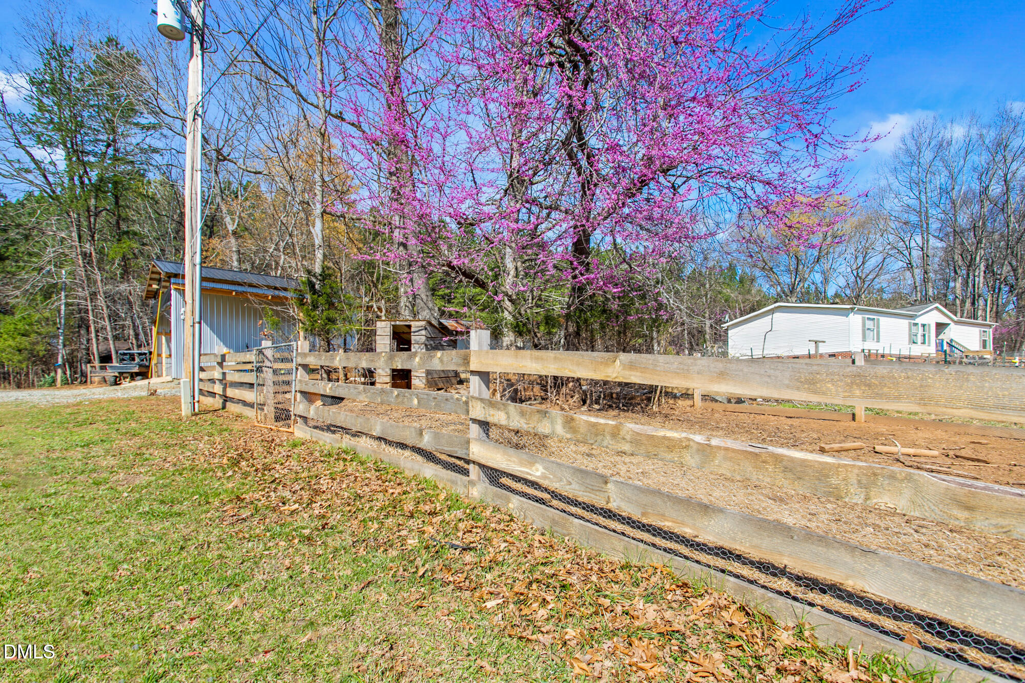 578 Brintle Road Reidsville, NC 27320 - Photo 34 of 37 a view of a yard with trees