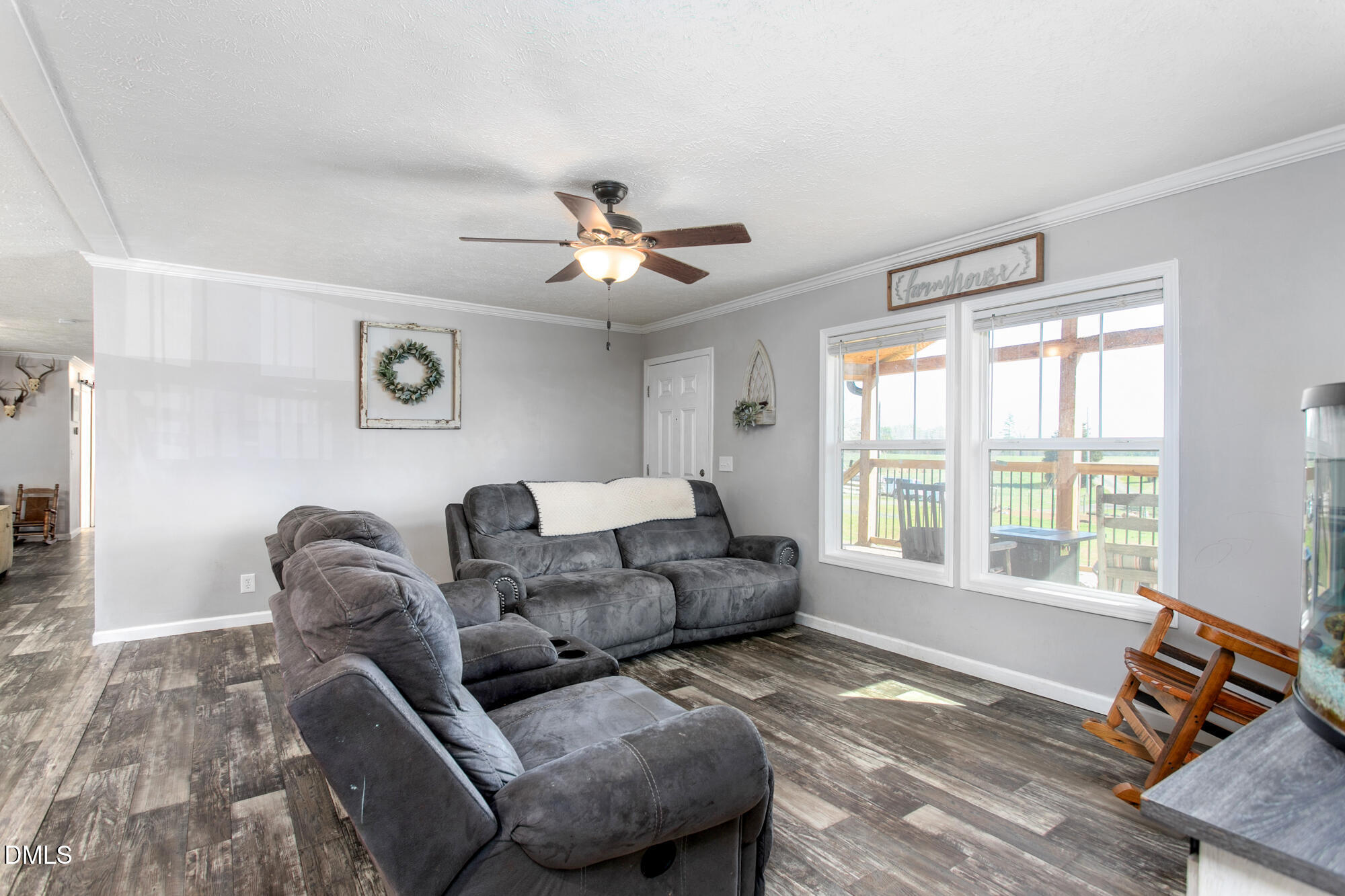 578 Brintle Road Reidsville, NC 27320 - Photo 7 of 37 a living room with furniture and a large window