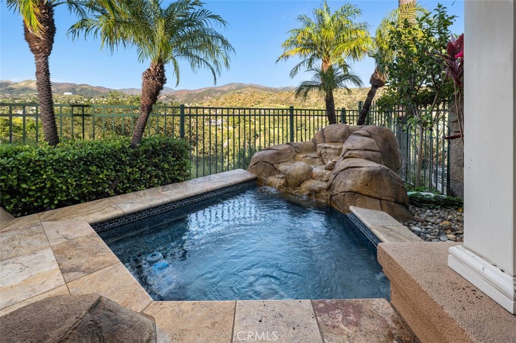 6 Beaconsfield Rancho Santa Margarita, CA 92679 - Photo 14 of 51 Enjoy your own hot tub with rock waterfall in your oasis backyard!