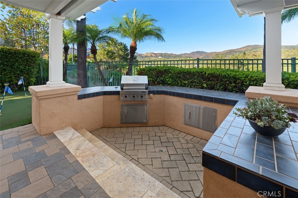 6 Beaconsfield Rancho Santa Margarita, CA 92679 - Photo 17 of 51 Perfect place for grilling outdoors & enjoying those Amazing VIEWS!