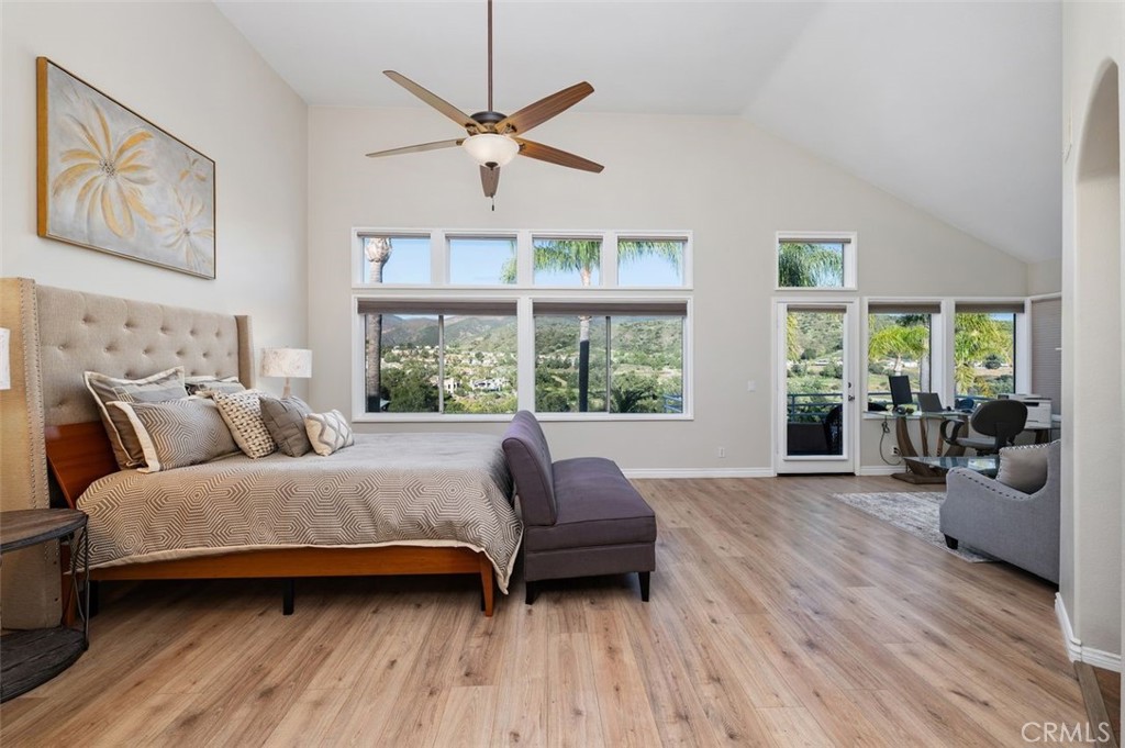 6 Beaconsfield Rancho Santa Margarita, CA 92679 - Photo 22 of 51 Peaceful primary bedroom to enjoy those Amazing Views!