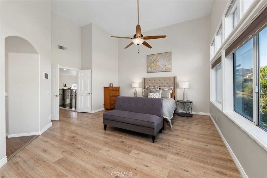 6 Beaconsfield Rancho Santa Margarita, CA 92679 - Photo 23 of 51 Primary bedroom with Stunning VIEWS with so many windows