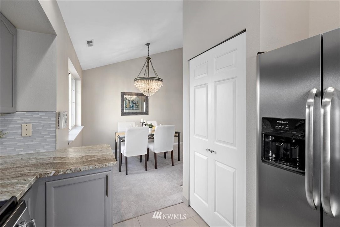 22709 4th Avenue West, Unit 105 Bothell, WA 98021 - Photo 20 of 32 a view of a kitchen and dining room