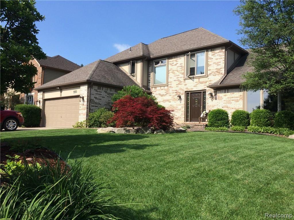 553 Sunlight Drive Rochester Hills, MI 48309 - Photo 1 of 28