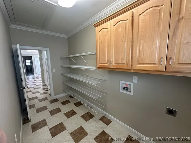 a view of a room with air conditioner and a window