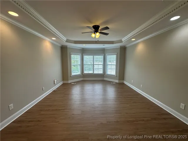 a view of hallway with stairs