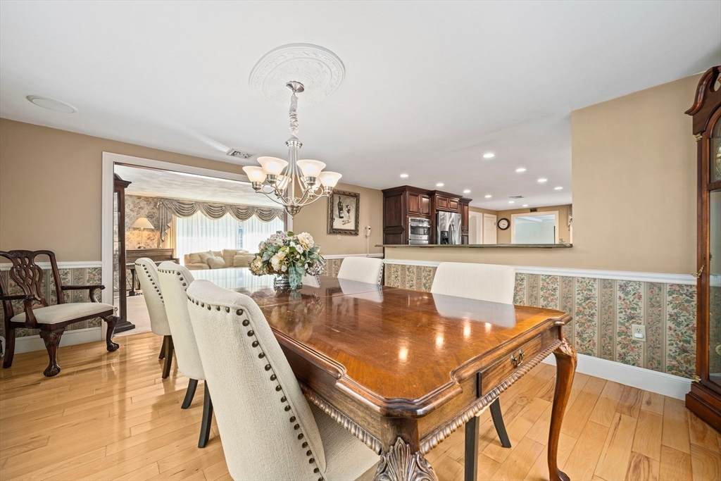 5 Lehan Street Canton, MA 02021 - Photo 13 of 27 a dining room with furniture and wooden floor