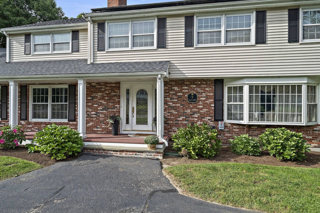 5 Lehan Street Canton, MA 02021 - Photo 2 of 27 front view of a house with a yard