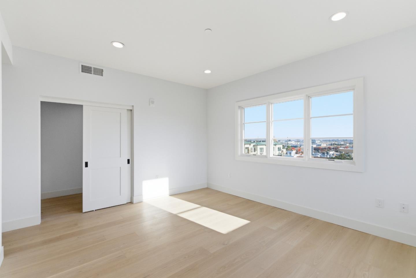 560 El Camino Real, Unit 406 San Carlos, CA 94070 - Photo 25 of 48 a view of an empty room with a window