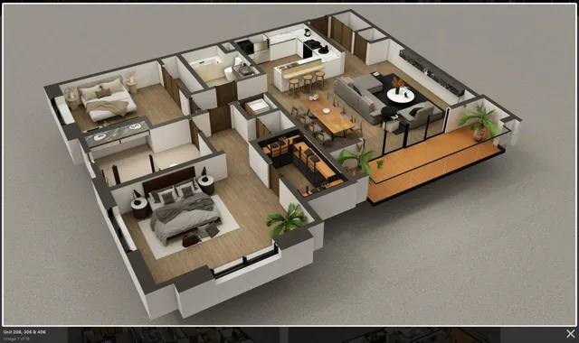 a view of under construction area