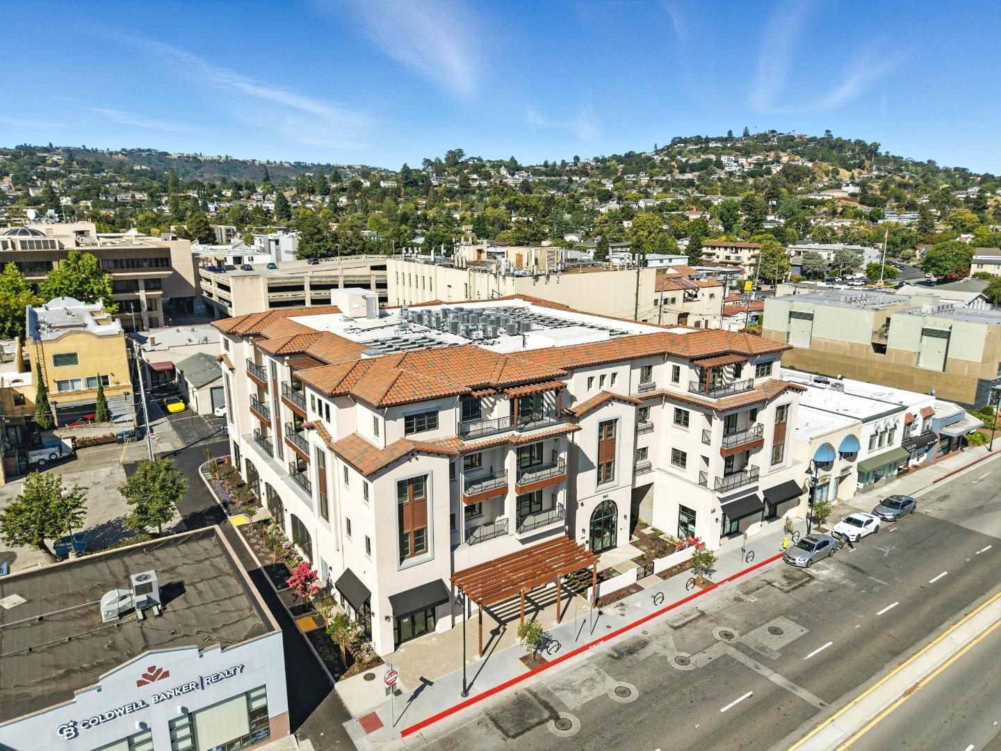 560 El Camino Real, Unit 406 San Carlos, CA 94070 - Photo 46 of 48 a view of a city with an ocean view