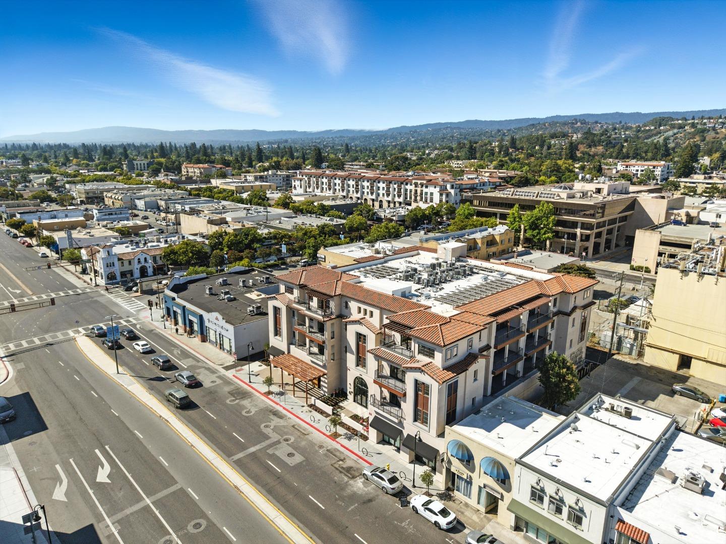 560 El Camino Real, Unit 406 San Carlos, CA 94070 - Photo 47 of 48 a view of a city