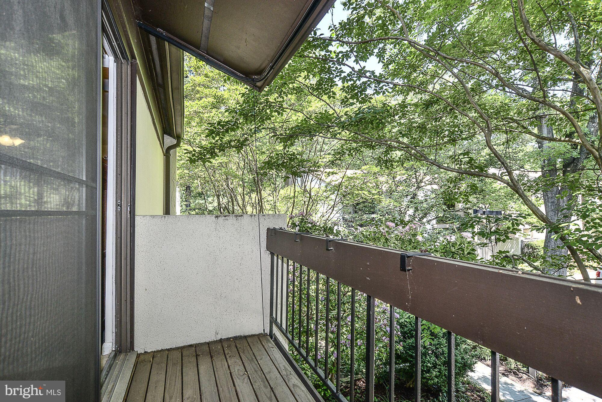 11634 Newbridge Court Reston, VA 20191 - Photo 5 of 25 Balcony off master bedroom