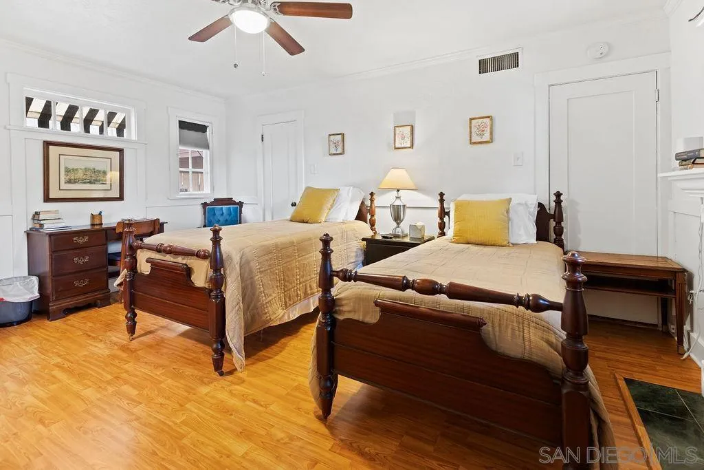 4531 Date Avenue La Mesa, CA 91941 - Photo 21 of 34 a bedroom with furniture and a window