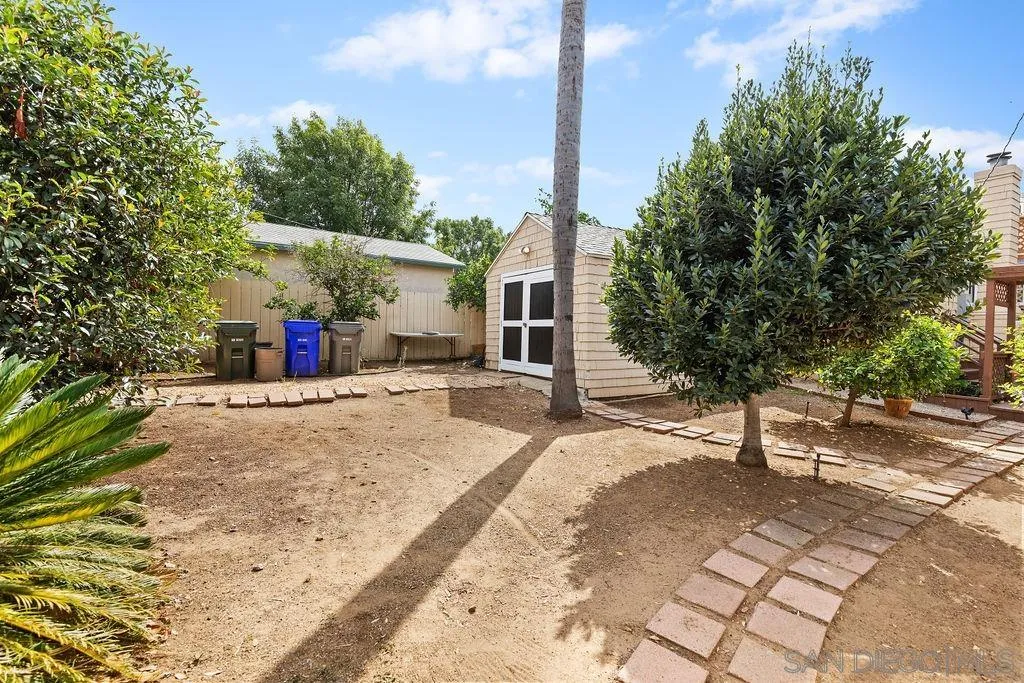 4531 Date Avenue La Mesa, CA 91941 - Photo 28 of 34 a view of a road with a trees in the background