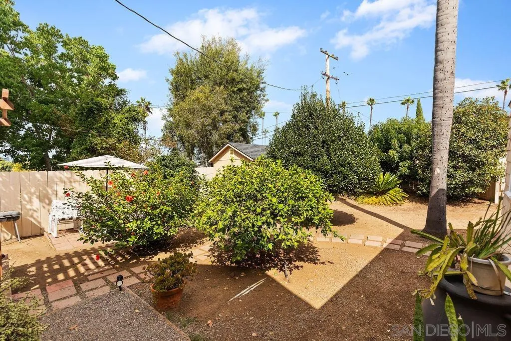 4531 Date Avenue La Mesa, CA 91941 - Photo 29 of 34 a view of a garden