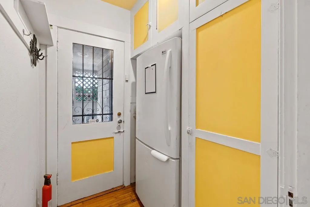 4531 Date Avenue La Mesa, CA 91941 - Photo 5 of 34 a bathroom with a sink and a shower