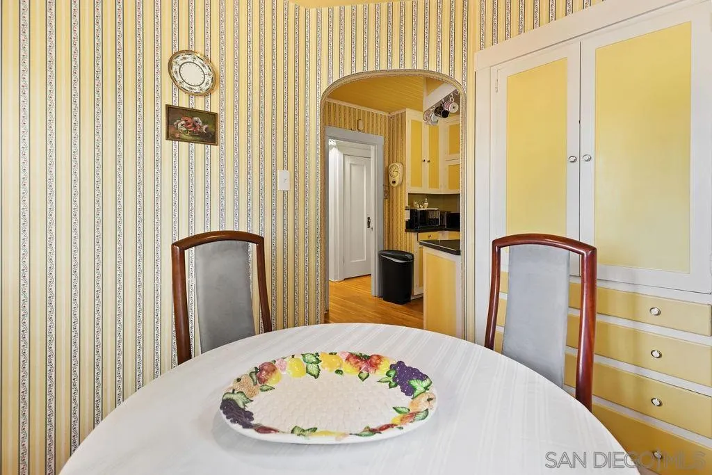 4531 Date Avenue La Mesa, CA 91941 - Photo 8 of 34 a view of a kitchen with a dishwasher and dining table