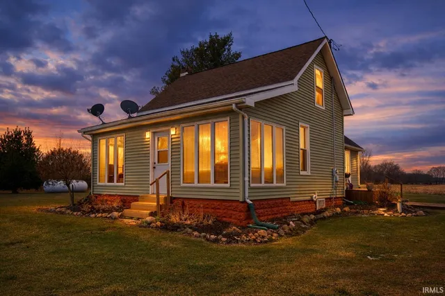 $225,000 | 4934 North 650 East, Rochester, IN 46975