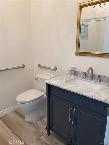 a view of a small space