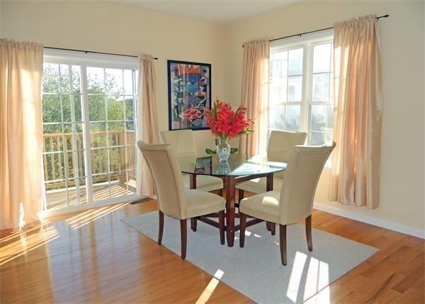10 Milton Ridge Road, Unit 10 Lynn, MA 01902 - Photo 10 of 33 a view of a dining room with furniture and wooden floor