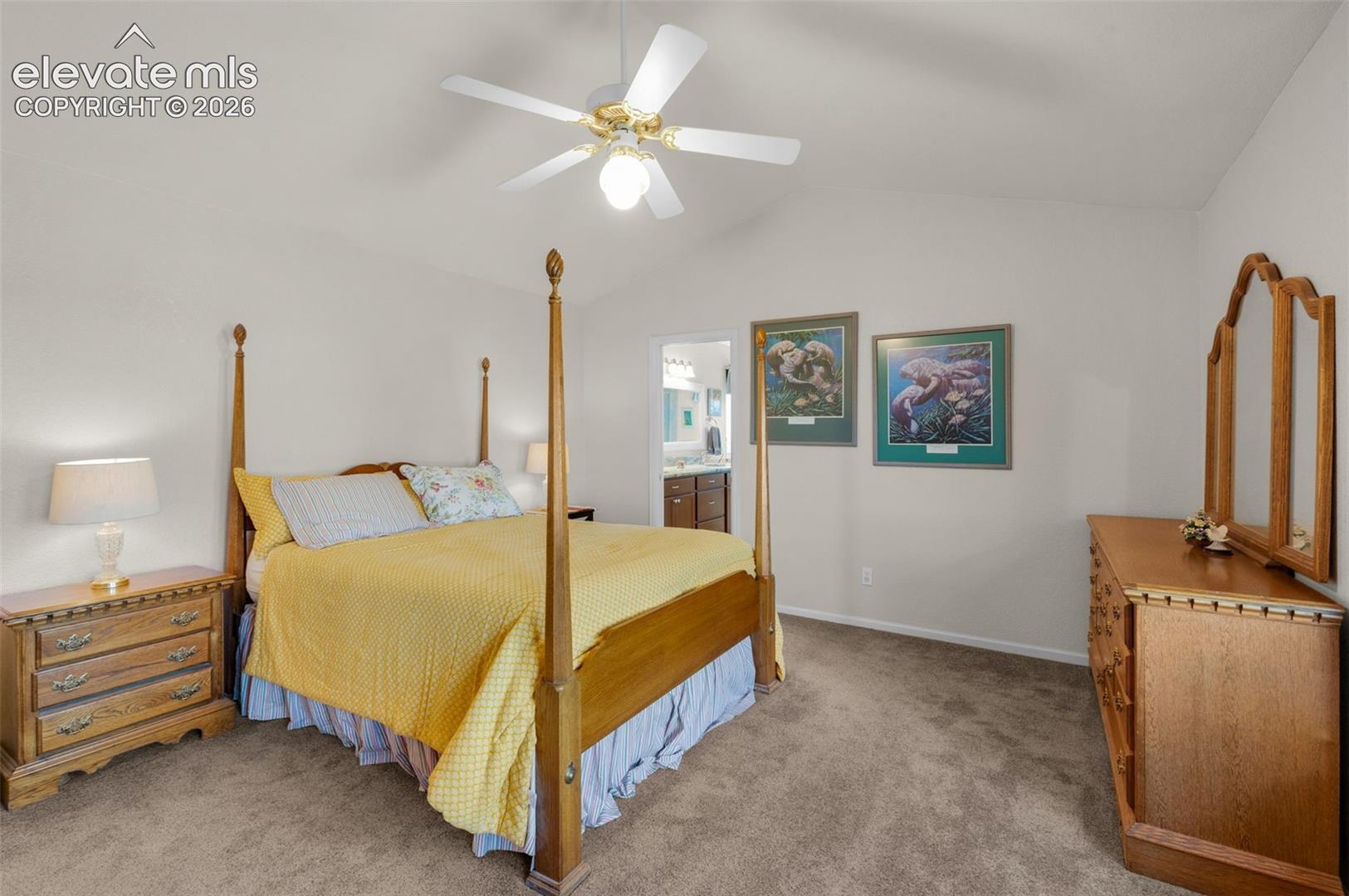 8965 Theriot Road Peyton, CO 80831 - Photo 19 of 50 Vaulted Ceiling