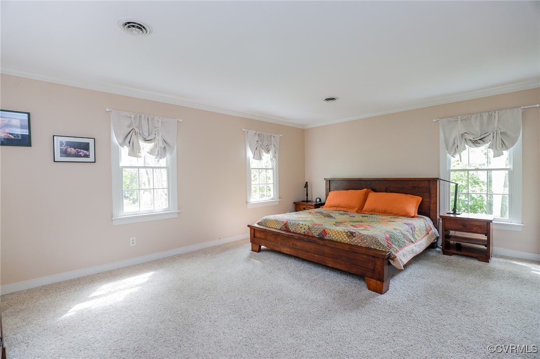12830 Foxstone Road Midlothian, VA 23113 - Photo 22 of 42 a bedroom with a bed and window