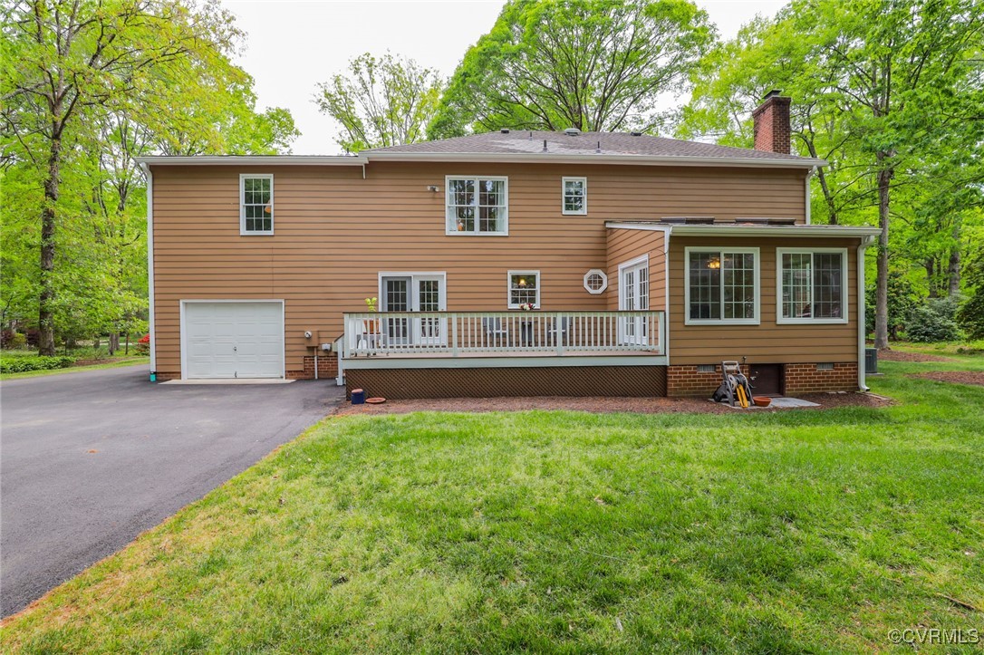 12830 Foxstone Road Midlothian, VA 23113 - Photo 36 of 42 front view of a house with a yard