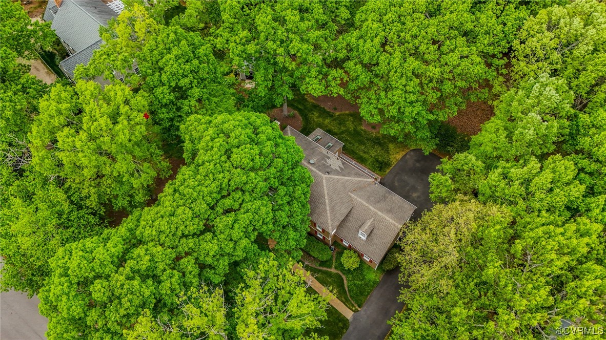 12830 Foxstone Road Midlothian, VA 23113 - Photo 39 of 42 an aerial view of a house with a yard