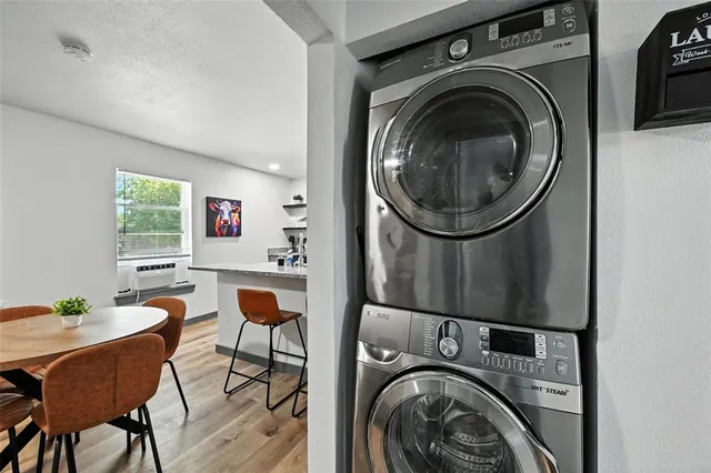 a bathroom with a shower and a toilet
