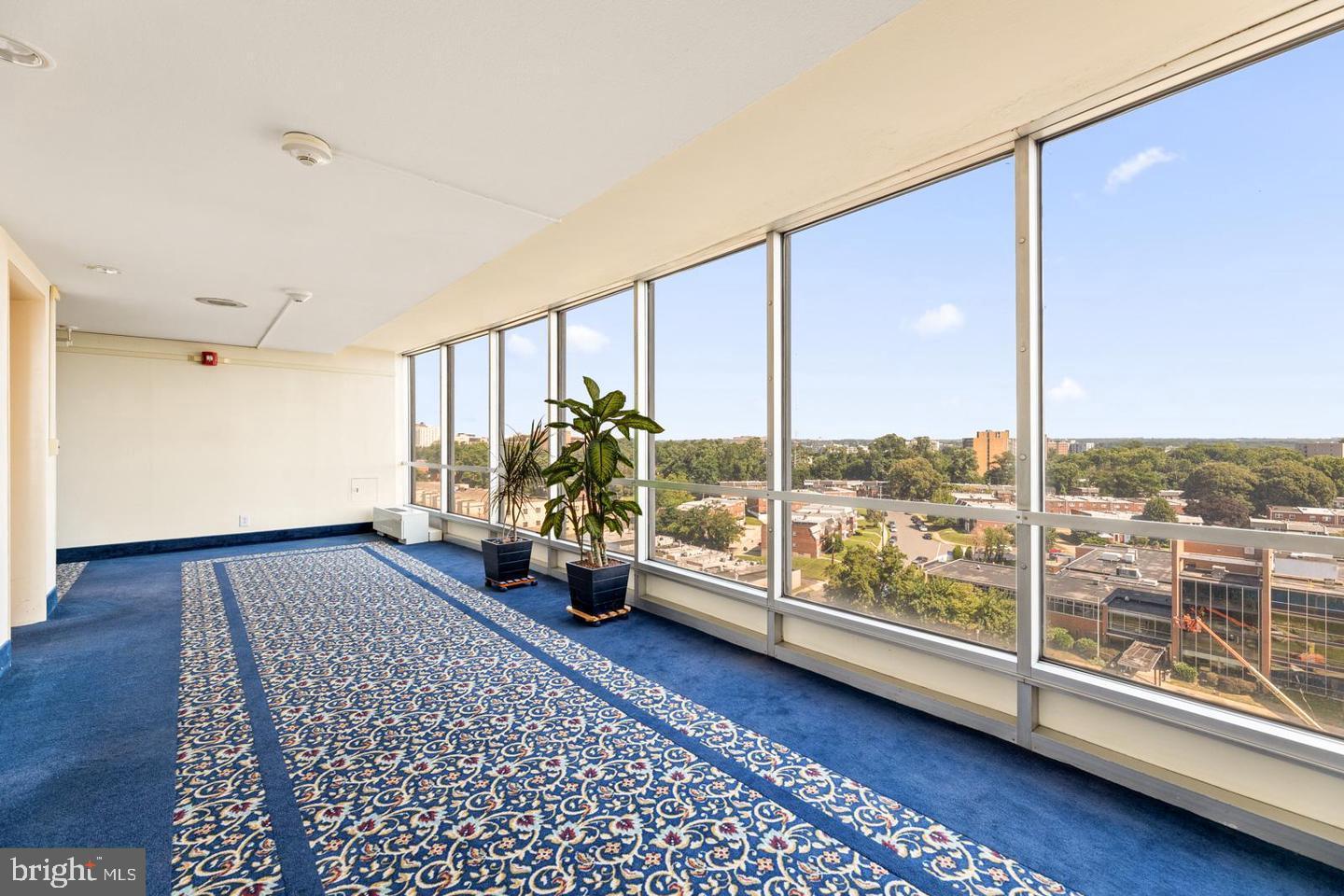 3900 West Ford Road, Unit 14K Philadelphia, PA 19131 - Photo 13 of 53 Spacious sunlit room with city views.
