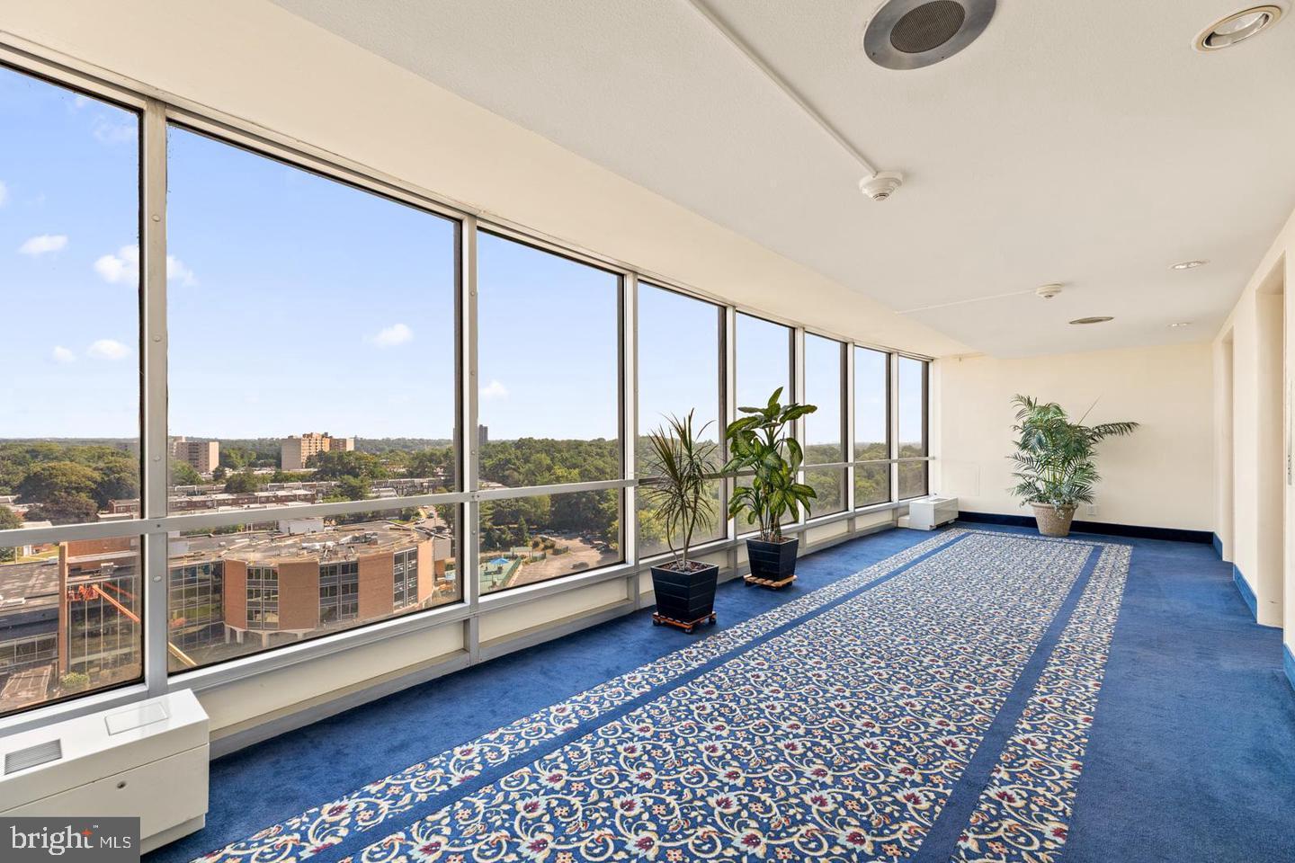3900 West Ford Road, Unit 14K Philadelphia, PA 19131 - Photo 14 of 53 Spacious room with panoramic city views.