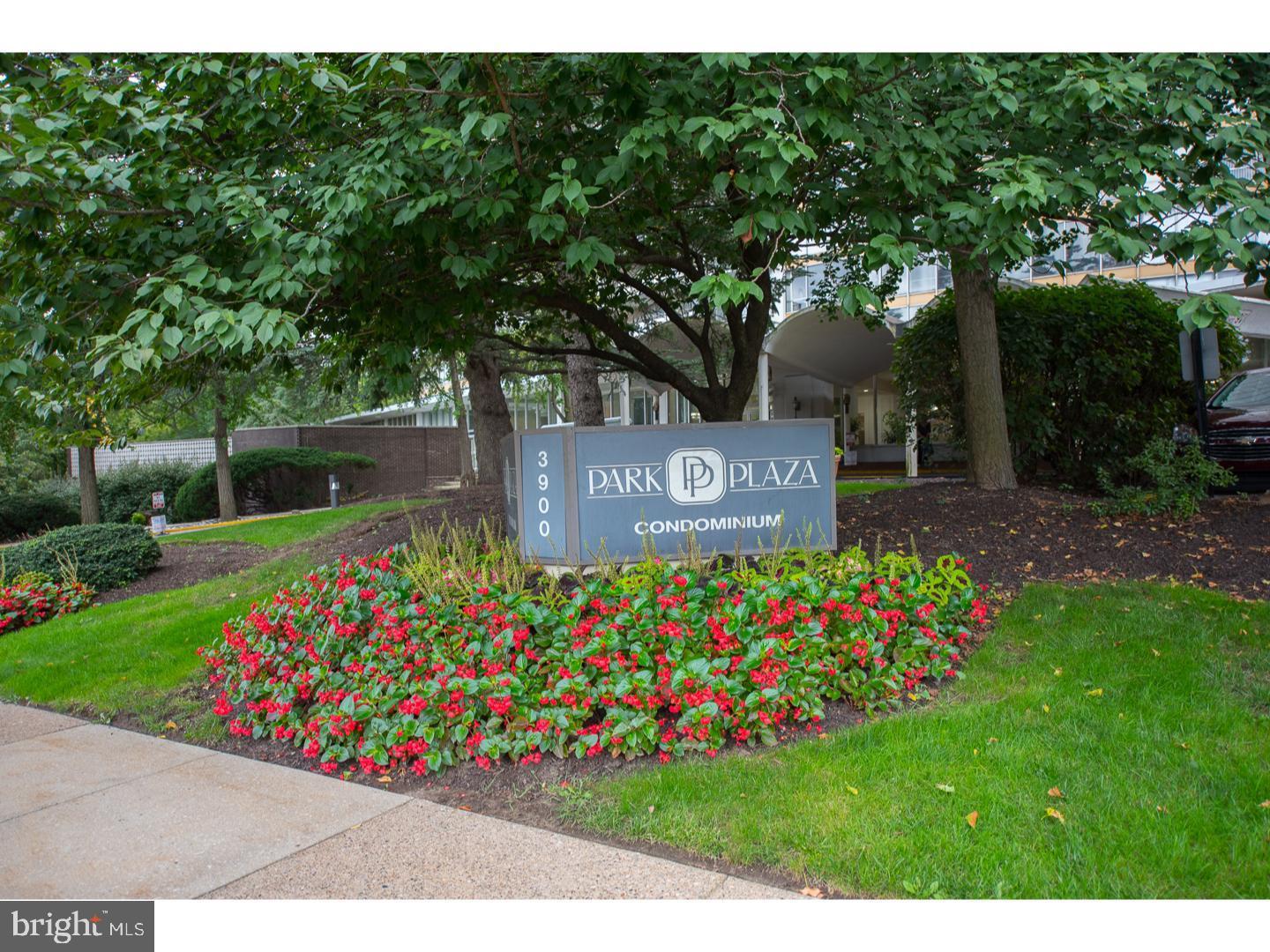 3900 West Ford Road, Unit 14K Philadelphia, PA 19131 - Photo 3 of 53 Charming entrance to Park Plaza Condominiums.