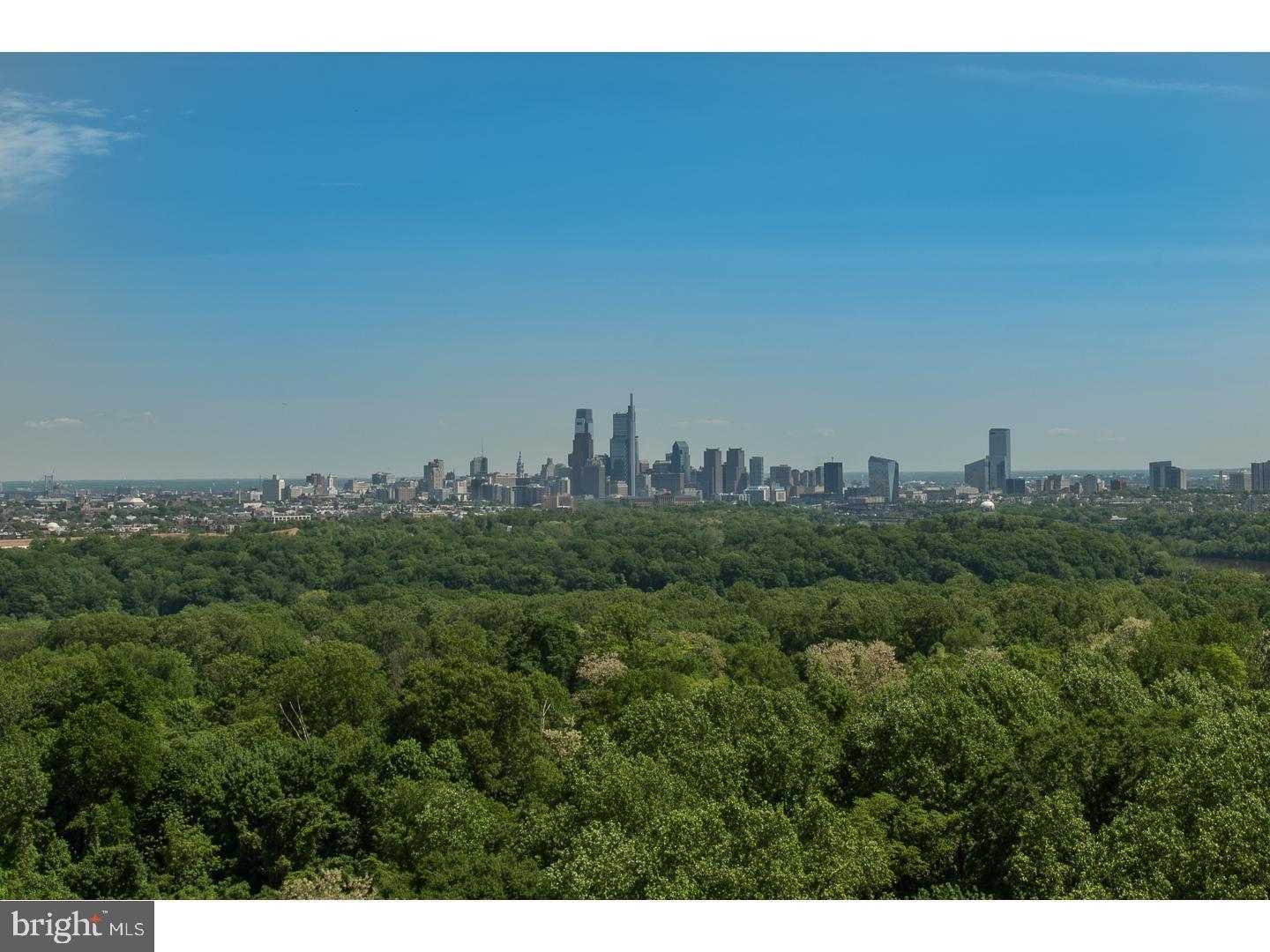3900 West Ford Road, Unit 14K Philadelphia, PA 19131 - Photo 35 of 53 Urban skyline meets lush greenery.