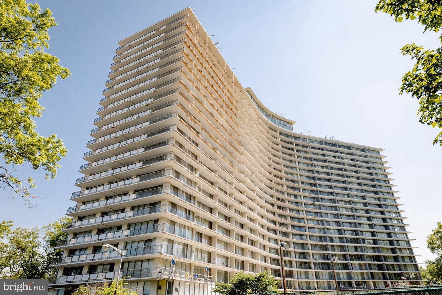 3900 West Ford Road, Unit 14K Philadelphia, PA 19131 - Photo 4 of 53 Modern high-rise with sleek architectural lines.