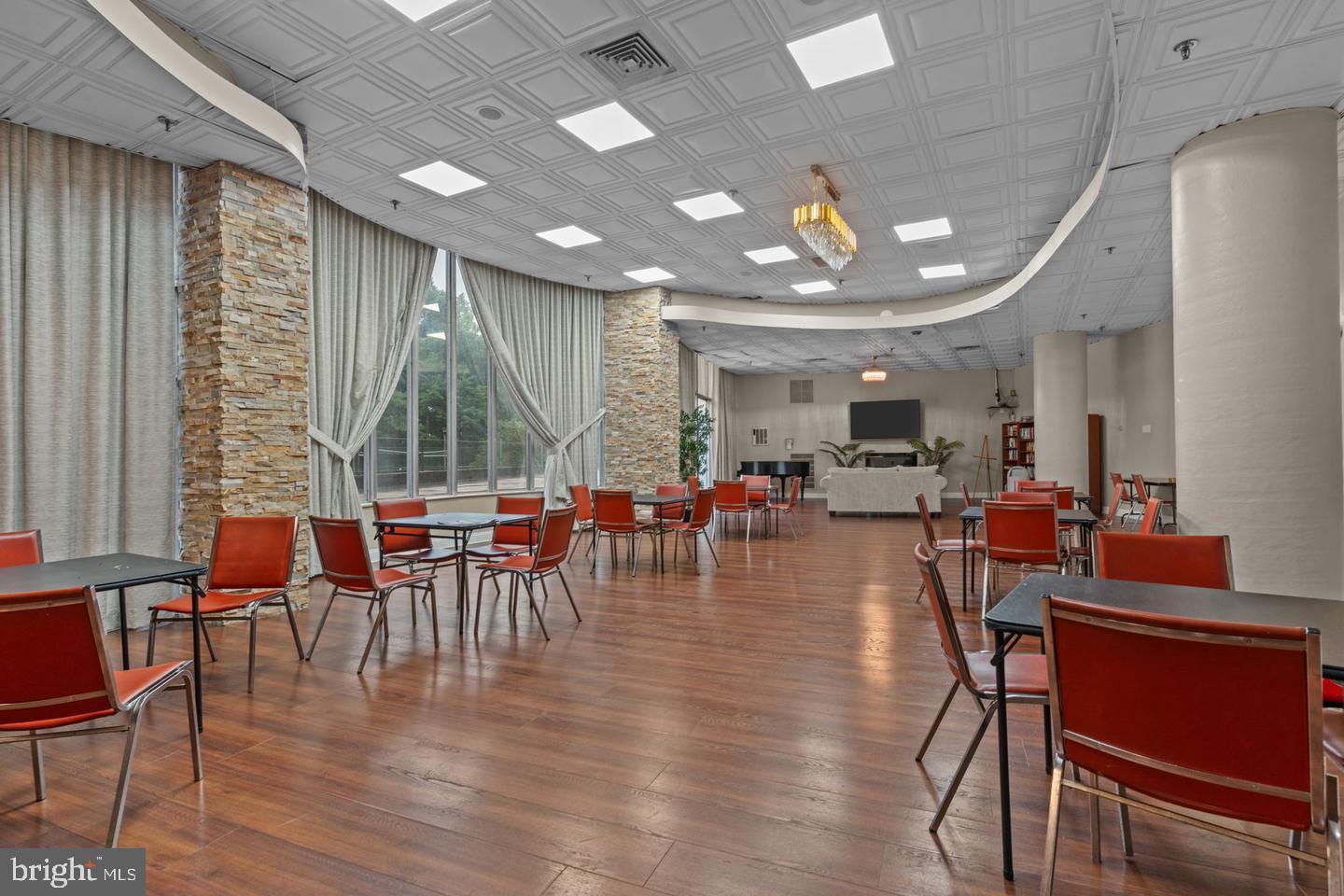 3900 West Ford Road, Unit 14K Philadelphia, PA 19131 - Photo 46 of 53 Spacious dining area with modern elegance.