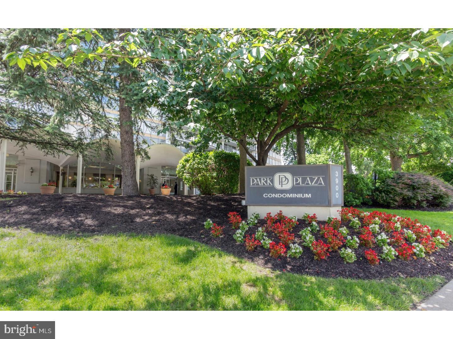 3900 West Ford Road, Unit 14K Philadelphia, PA 19131 - Photo 7 of 53 Charming entrance to Park Plaza Condominiums.