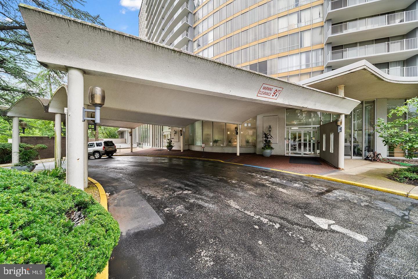 3900 West Ford Road, Unit 14K Philadelphia, PA 19131 - Photo 8 of 53 Modern entrance to a stylish residential tower.
